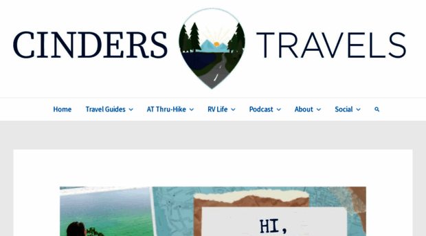 cinderstravels.com