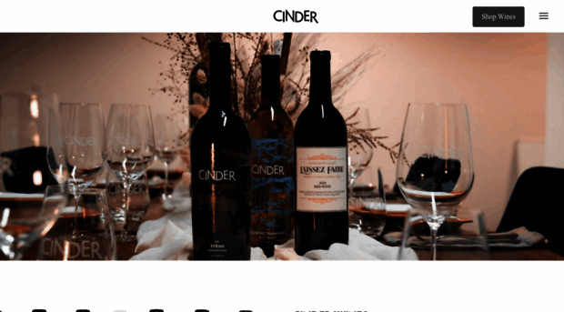 cinderwines.com