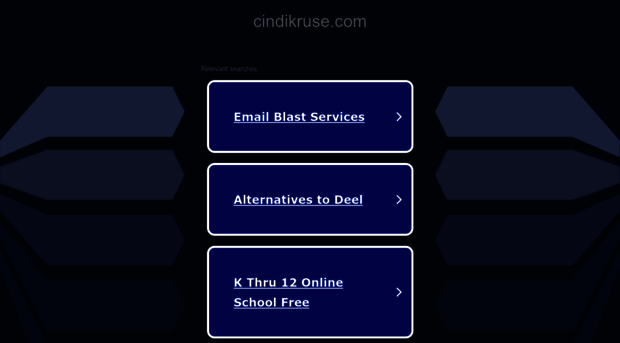 cindikruse.com