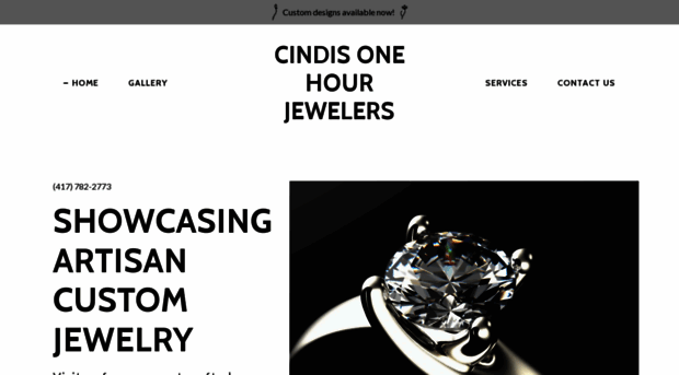 cindisonehourjewelers.com