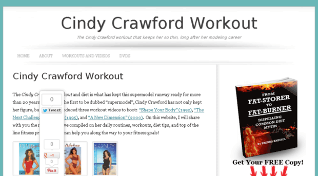 cindycrawfordworkout.com