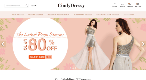 cindydressy.com