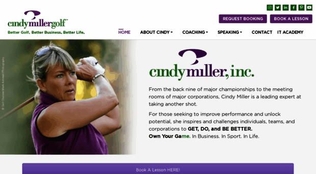 cindymillergolf.com