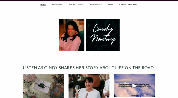 cindynovotny.com