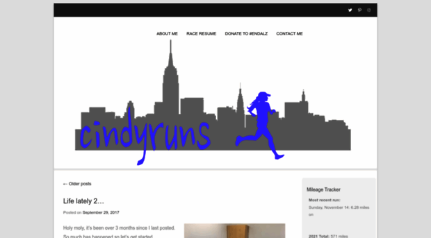cindyruns.com