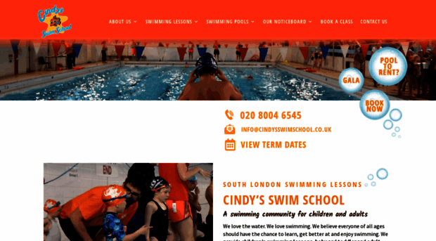 cindysswimschool.co.uk