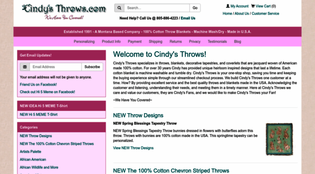 cindysthrows.com