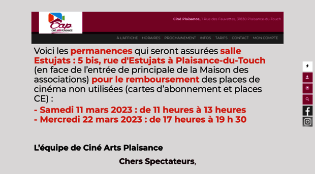 cine-arts-plaisance.fr