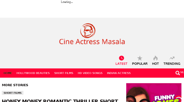 cineactressmasala.com