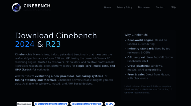 cinebench.net