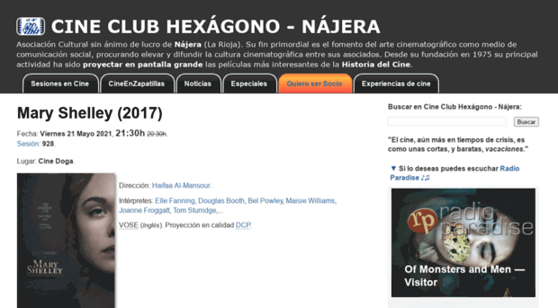 cineclubhexagono.blogspot.com