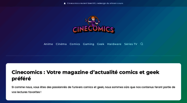 cinecomics.fr