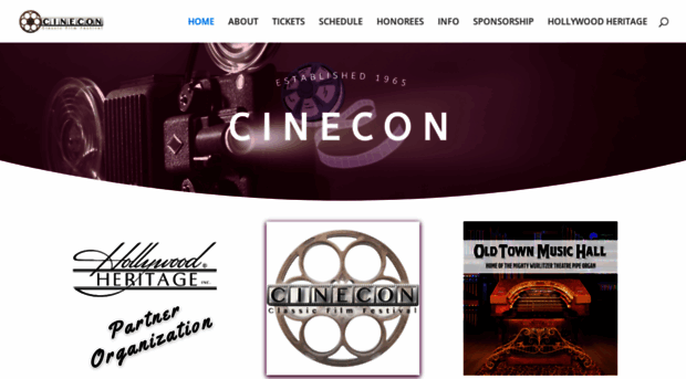 cinecon.org