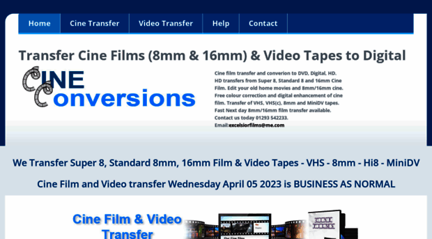 cineconversions.co.uk
