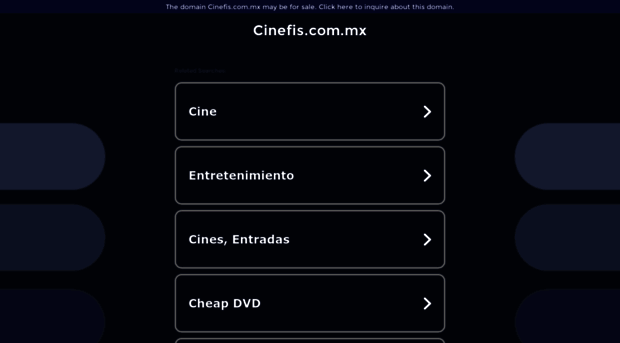 cinefis.com.mx