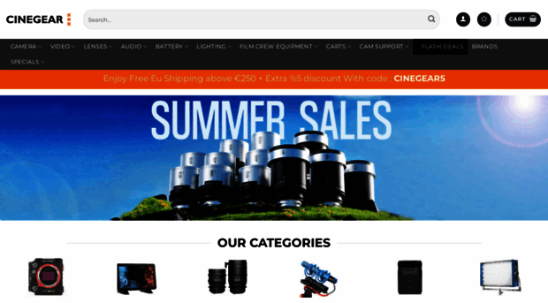 cinegear.nl