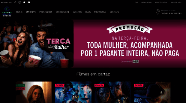 cinegracher.com.br