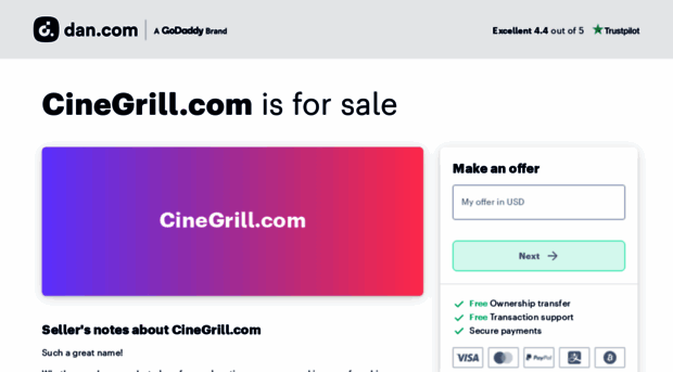 cinegrill.com