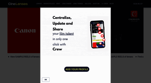 cinelensesapp.com