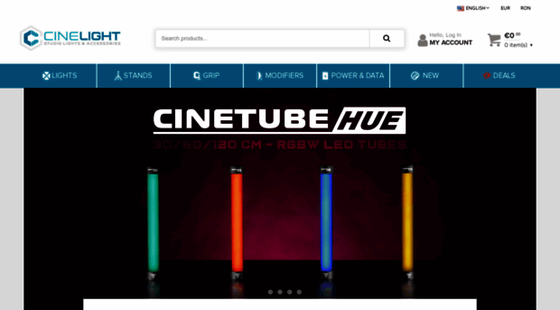 cinelight-equipment.com