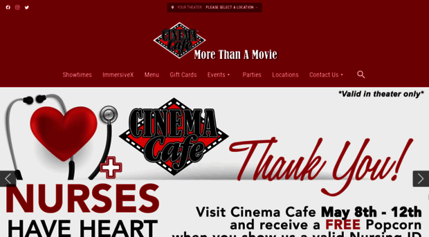 cinema-cafe.com