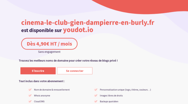 cinema-le-club-gien-dampierre-en-burly.fr