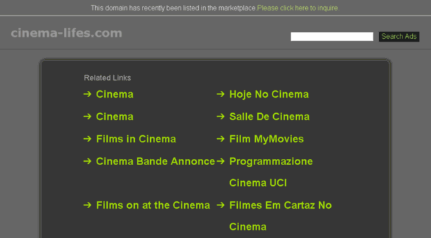 cinema-lifes.com