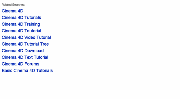 cinema4dtutorials.com