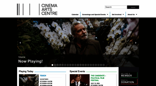 cinemaartscentre.org