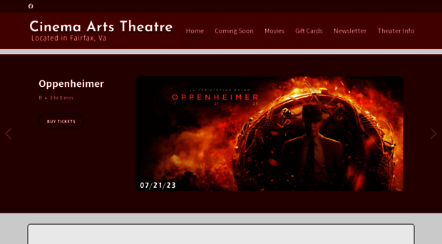 cinemaartstheatre.com