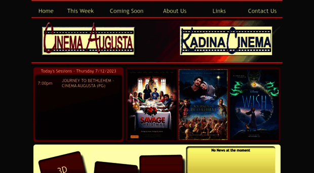 cinemaaugusta.com