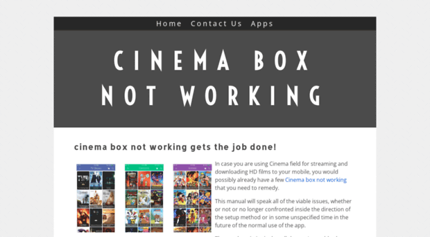 cinemaboxnotworking.yolasite.com