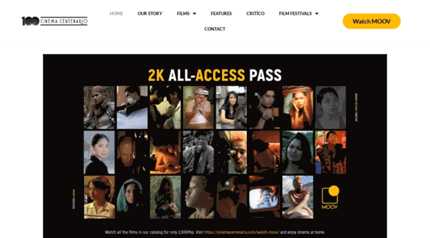 cinemacentenario.com