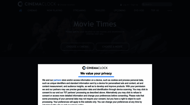 cinemaclock.com