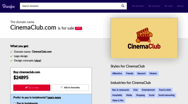 cinemaclub.com