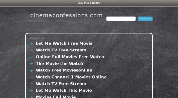 cinemaconfessions.com