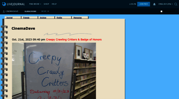 cinemadave.livejournal.com