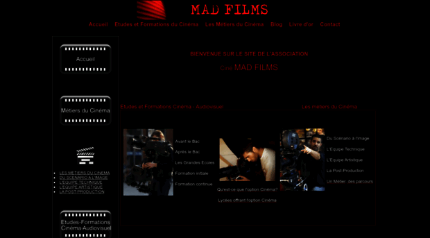 cinemadfilms.com