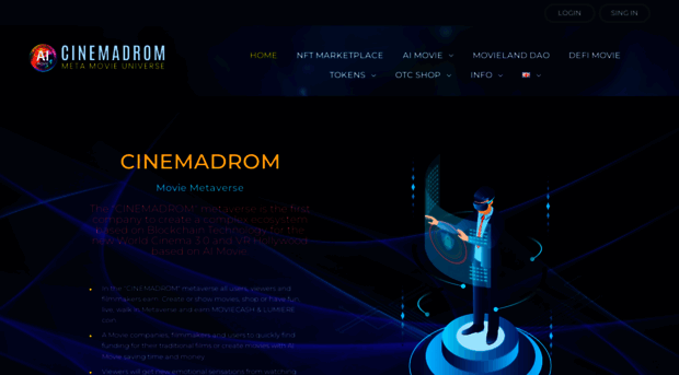 cinemadrom.com