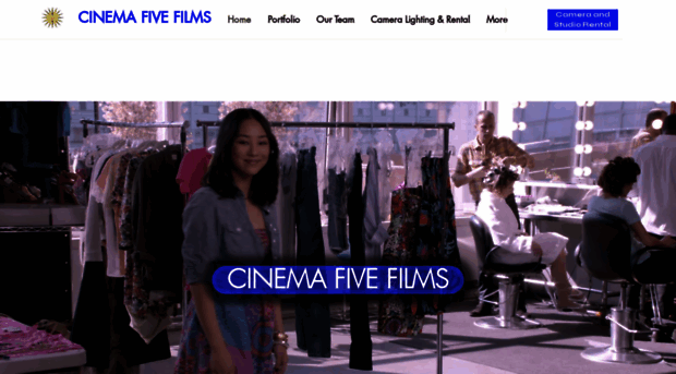 cinemafivefilms.com