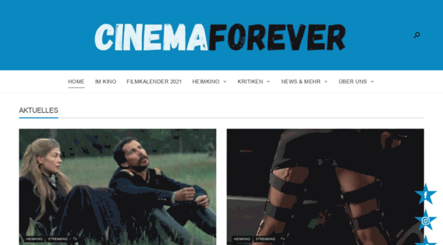 cinemaforever.net
