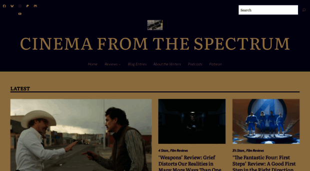 cinemafromthespectrum.com