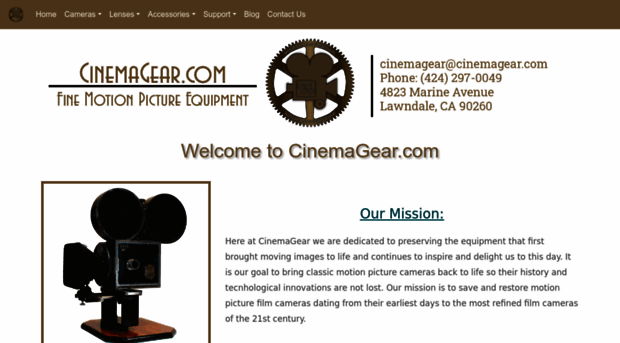 cinemagear.com