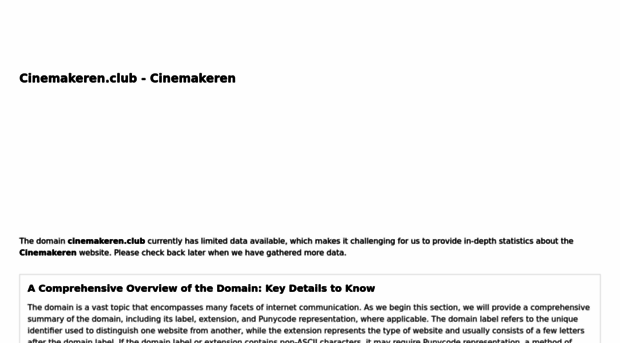 cinemakeren.club.ipaddress.com