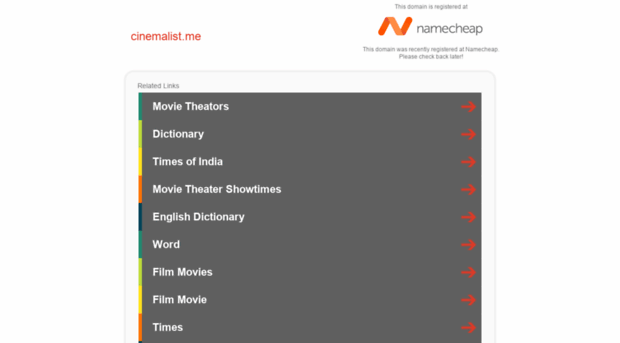 cinemalist.me