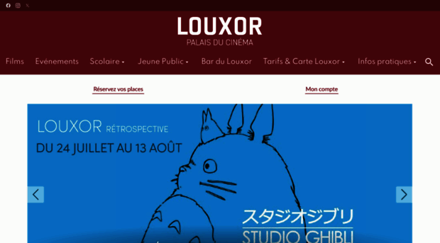 cinemalouxor.fr