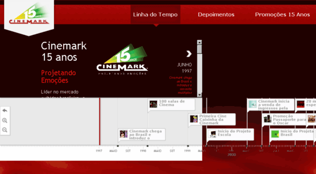 cinemark15anos.com.br