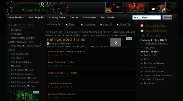 cinemarv.com