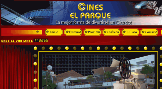 cinemaselparque.com