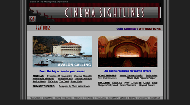 cinemasightlines.com